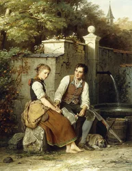 At the Well