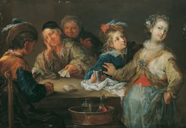 Card Players (Ace is Trump)