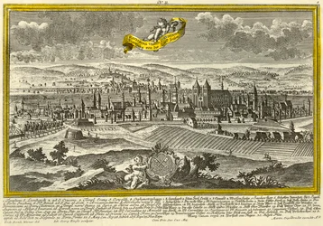 Regensburg, c1740