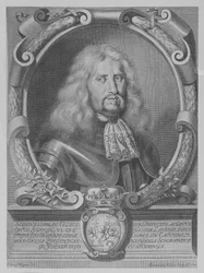 Ludwig VI, Landgrave of Hesse-Darmstadt, engraved by Bartholomaus Kilian II