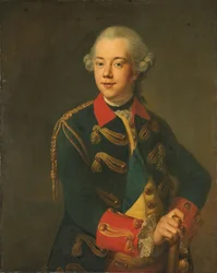 Portrait of William V
