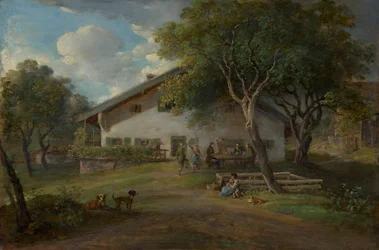 The Birthplace of the Artist in Gmain