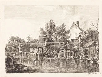 The Little Isar Bridge