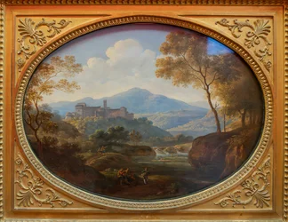 Grottaferrata near Rome