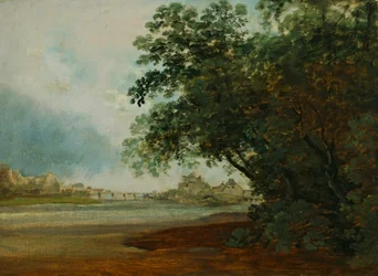 The Isar with Prater Island