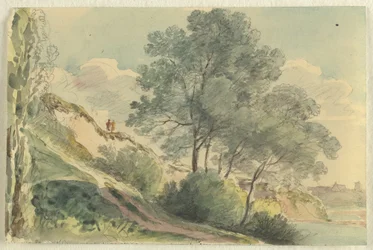 Isar Slope with Trees