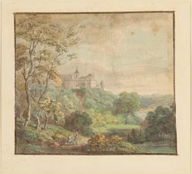 Landscape with Castle
