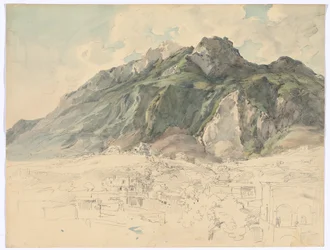 Monte Epomeo on Ischia