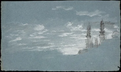 Munich: Cloud Study with St. Cajetan