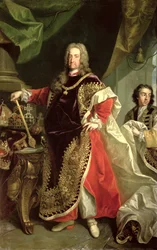 Charles VI (1685-1740), Holy Roman Emperor Wearing the Robes of the Order of the Golden Fleece
