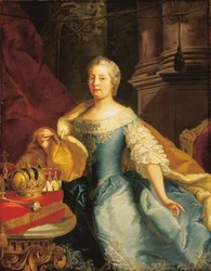 Portrait of Empress Maria Theresa
