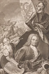 Portrait of Georg Philipp Rugendas