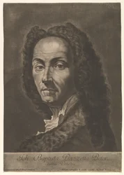 Portrait of Giovanni Battista Piazzetta