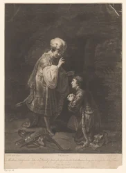 Reconciliation of David and Absalom
