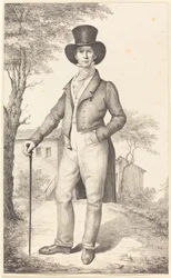 The Senior Government Auditor Rudolf Schadow (The Artist
