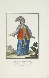 A Maiden from Kaluga in Festive Dress