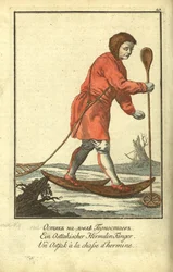 Ostyak on a Stoat Hunt, 1799