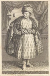 Portrait of Jean-Baptiste Tavernier