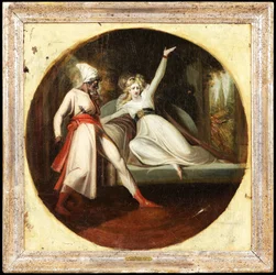 Leonora Discovers Alonzo