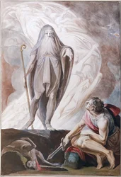 Teiresias Foretells the Future to Odysseus