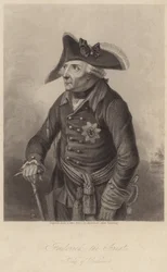 King Frederick II of Prussia