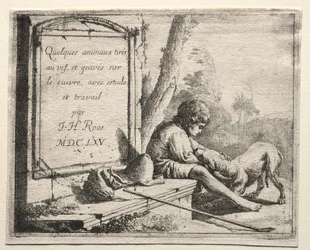 Johann Heinrich Roos Shepherding series