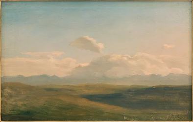 Italian Mountain Landscape