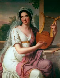 Portrait of Isabella Colbran