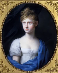 Amalie Adelheid Luise Therese Caroline Princess of Sachsen-Meiningen, c.1808