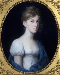 Ida, wife of the Duke of Sachsen-Weimar-Eisenach, c.1808