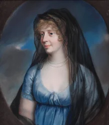 Princess Luise of Stolberg-Gedern, Widow Duchess of Saxe-Meiningen