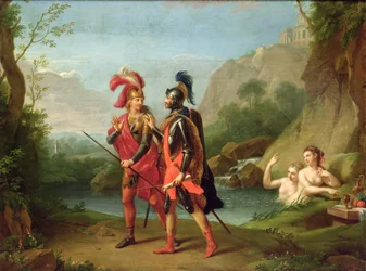 Carlo and Ubaldo by the Water Nymphs