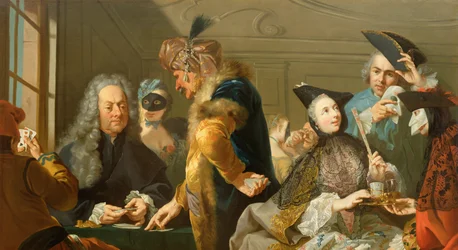 Gamblers in the Foyer