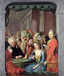 Masked Personalities of the Kassel Court