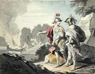 Nestor Shows Telemachus the Ship
