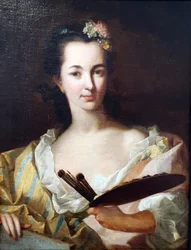 Portrait of Maria Anna Treu