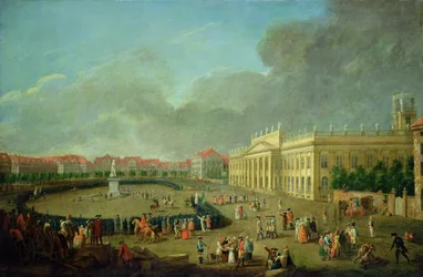 The Dedication of the Memorial to Frederick II at Kassel