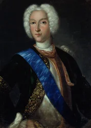 Portrait of Tsar Peter II