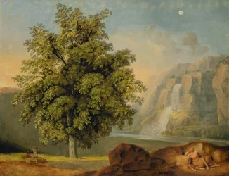 Landscape at Tivoli