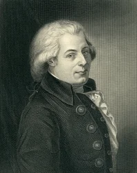 Portrait of Wolfgang Amadeus Mozart