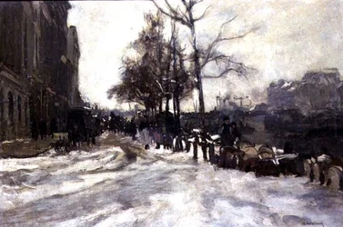 Winter, Rotterdam