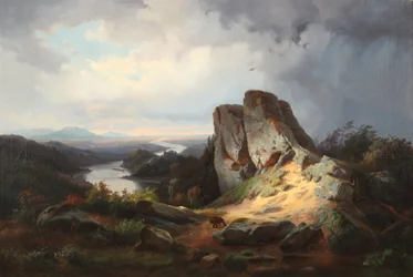 Western Landscape 1853
