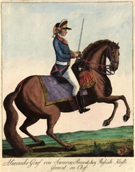 Field Marshal Generalissimo Prince Alexander Suvorov