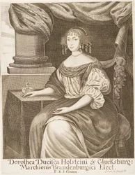 Dorothea of Holstein-Glücksburg, Margravine of Brandenburg