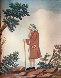 Portrait of Voltaire, 18th century