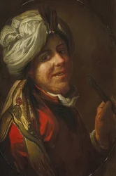 Portrait of a Young Turk. Around 1650