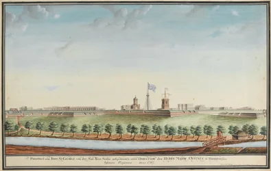 Prospect from Fort St George