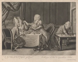 Debauched Life of the Prodigal Son
