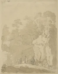 Man and Two Ladies