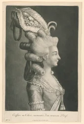 Hairstyle at the Colosseum Topped with a New Pouf